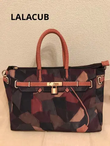 LALACUB 핸드백 프린트 패턴