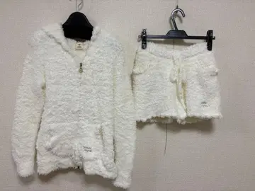 [시착만 한 상품]gelato pique 젤라또피케 룸웨어 세트 화이트