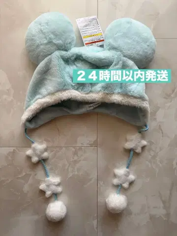 택 포함 새상품 신상 미키 팬캡 블루 스카이블루 디즈니 리조트