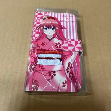 5등분의 신부 나카노 이츠키 스마트폰 케이스