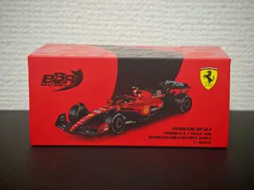 BBR 1/64 페라리 SF-23 #55 카를로스 사인츠 F1