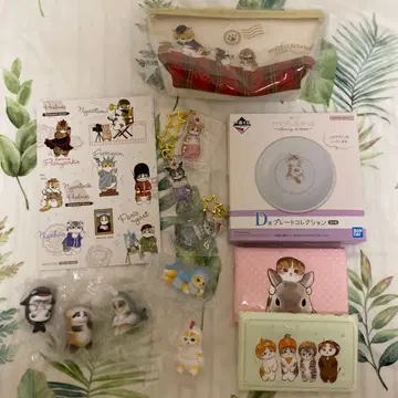 mofusand 굿즈 세트 13점
