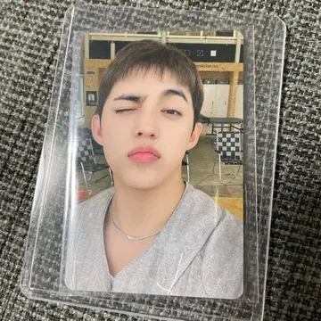 SEVENTEEN 에스쿱스 FC 갱신 트레이딩 카드 NEW