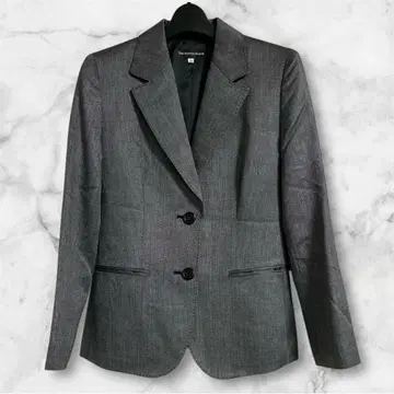 더 스카치 하우스 그레이 테일러드 자켓 모 75% 실크 25% M 사이즈
