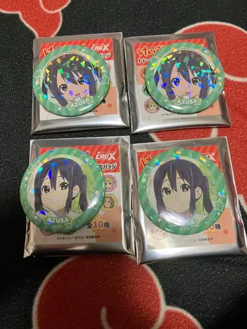 케이온 나카노 아즈사 캔뱃지