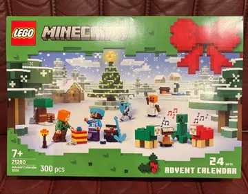 LEGO Minecraft Advent Calendar 2025 새상품