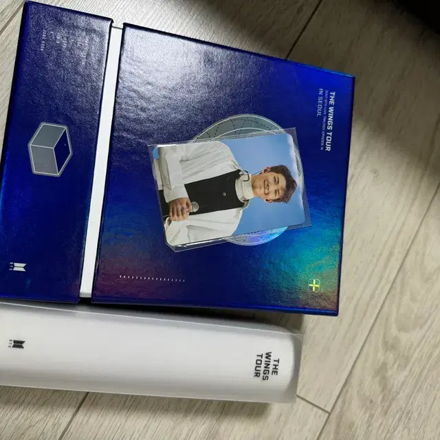 방탄소년단 윙즈콘dvd판매합니다