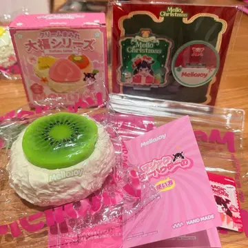 Mellojoy 크림 범벅 대복 시리즈 키위