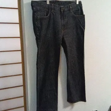 크로커다일 스트레이트 데님 팬츠 97 사이즈