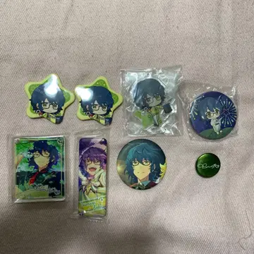 앙스타 아오바 츠무기 8점 세트