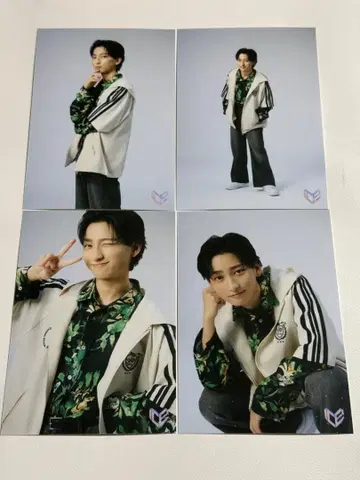 ICEx 츠츠이 슌스케 브로마이드