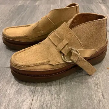 Russell Moccasin Co. 스웨이드 부츠 4712 사이즈 9