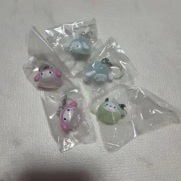 산리오 캐릭터 메지루시 액세서리 나리키리만