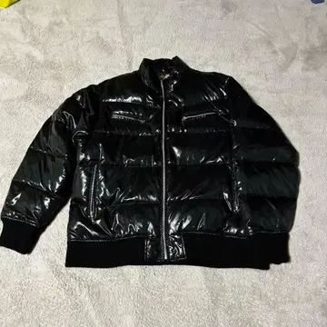 [ USED ] Y2K 광택 다운 자켓 4L 수진