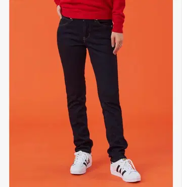 새상품 BODY FIRE 저지 슬림 스트레이트 [  ] JWH02W XS