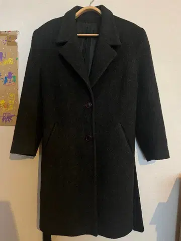 울 체스터 코트