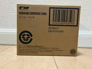 한정~12/20 FW GUNDAM CONVERGE CORE 퀸 만사