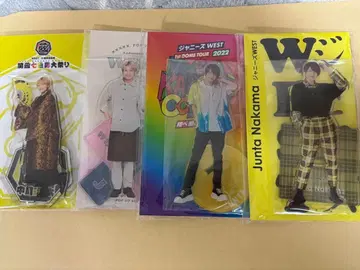 나카마 준타 아크릴 스탠드 4개 세트