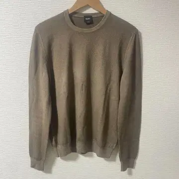 이탈리아제 BAFY 바피 울 니트 스웨터 브라운 빔즈 취급 새상품급