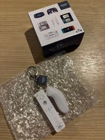 게임 하드 키링 컬렉션 Wii 닌텐도 뮤지엄