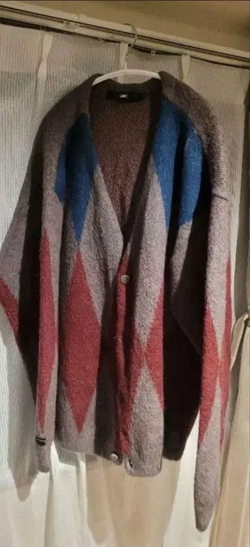 한국 LMC 니트 가디건