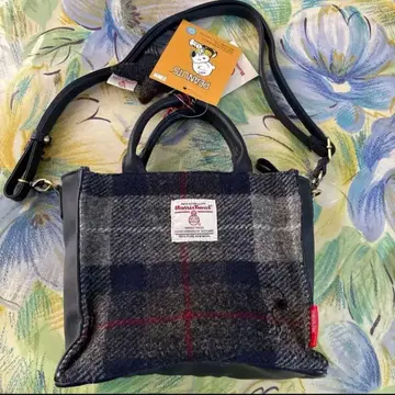 새상품 해리스 트위드 스누피 숄더백