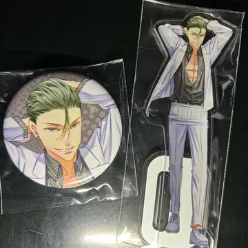 [ 럭키독 1 바쿠시 ] 아크릴 스탠드, 캔뱃지