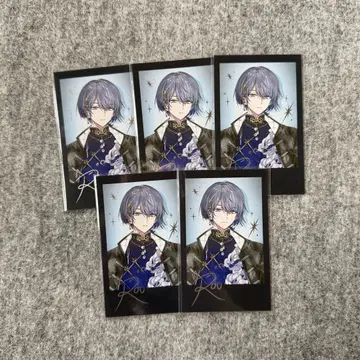 니지산지 Dytica 2주년 폴라로이드 R 로우