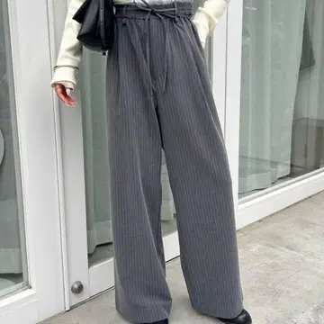 mystic W 벨트 팬츠