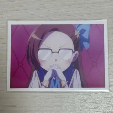 함께해요! 마법의 세계 카탈리나 AMOCAFE 포토 카드 특전 카페