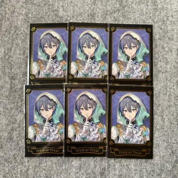 니지산지 할로윈 2024 폴라로이드 로우