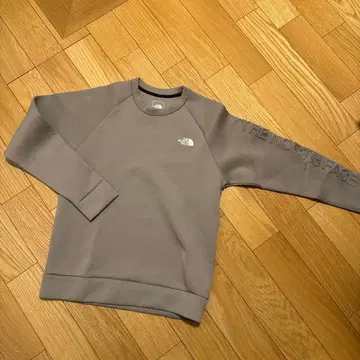 THE NORTH FACE 그레이 맨투맨
