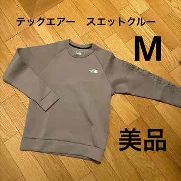 새상품급! THE NORTH FACE 그레이 맨투맨