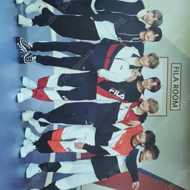 휠라 방탄소년단 브로마인드