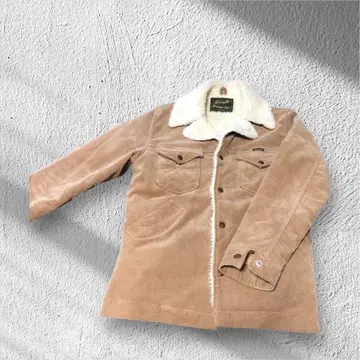 Wrangler 보아 자켓 베이지