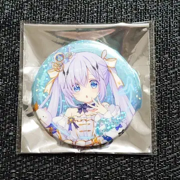 주문은 토끼입니까? 주문토끼 아토레 캔뱃지 치노 홀로 레어 캔뱃지