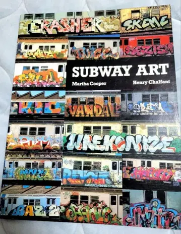 SUBWAY ART Martha Cooper Henry Chalfant