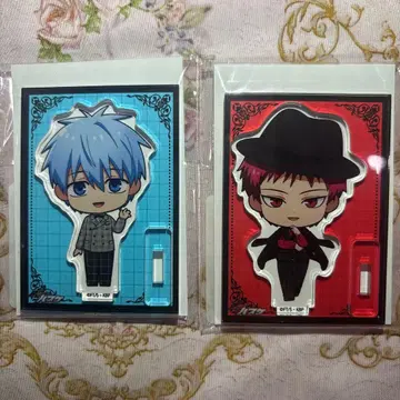 쿠로코의 농구 아크릴 스탠드 아카시 세이쥬로 브리티시 패션 쿠로코 테츠야