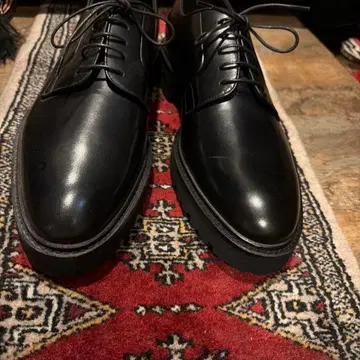 핸드메이드 굿이어 통굽 드레스 9인치 미사용 새상품