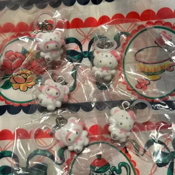 산리오 메지루시 액세서리 포근포근 스노우