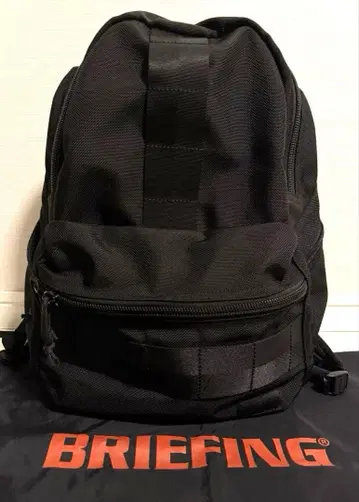 BRIEFING DELTA ALPHA PACK M SQD 블랙