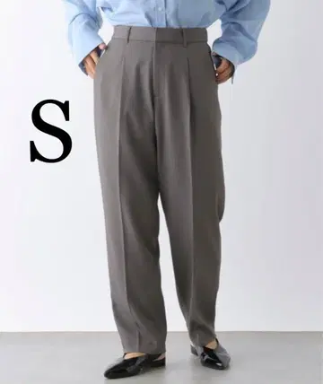 모텔 테이퍼드 팬츠 S 사이즈 그레이