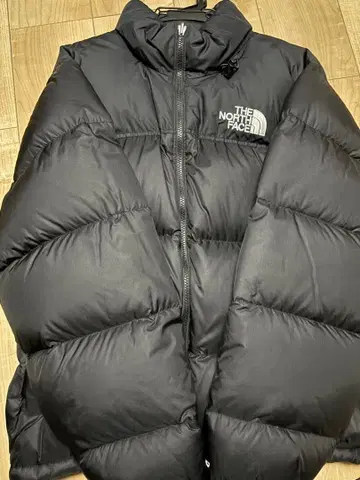 THE NORTH FACE 블랙 다운 자켓
