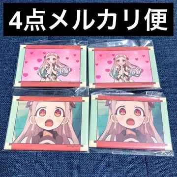 레어 지박소년 하나코군 복권 메이트 스퀘어 캔뱃지 네네 야히로 네네