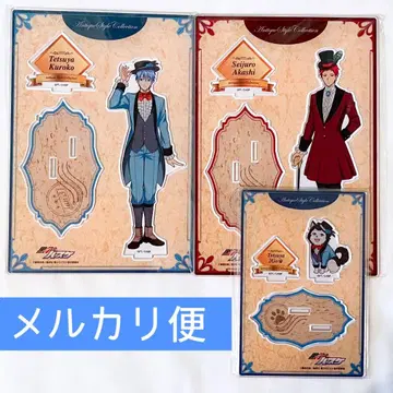 쿠로코의 농구 난자타운 아카시 쿠로코 테츠야 2호 아크릴 스탠드 쿠로바스