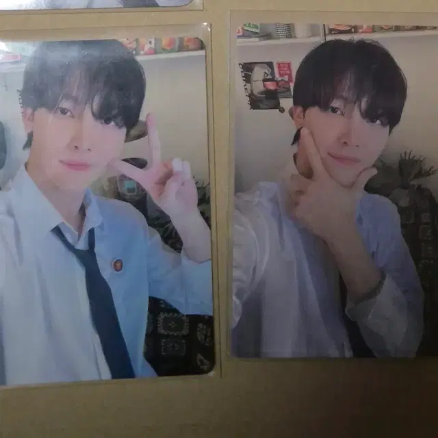 일괄 앤팀 니콜라스 퍼스트하울링 포카 양도 앨범 특전 팝업 백투라