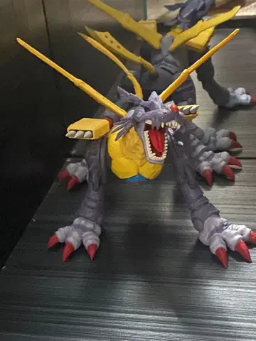 박스 있음 제일복권 디지몬 메탈가루루몬