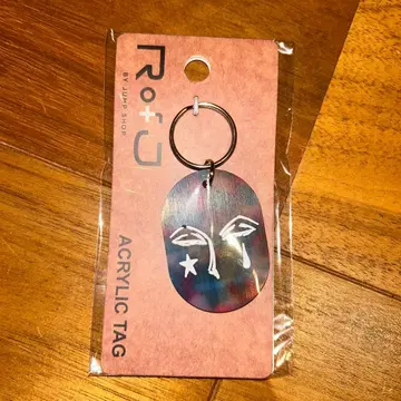 Rofj 아크릴 택 히소카