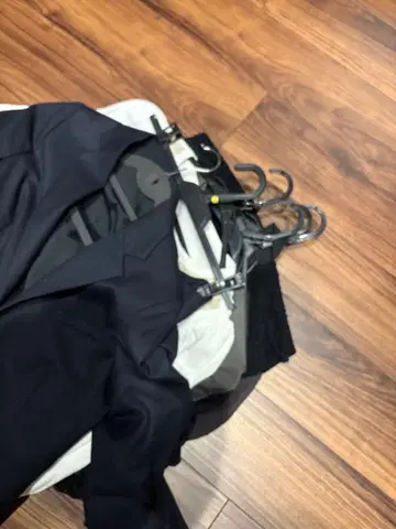 haco! 블랙 긴팔 롱 원피스