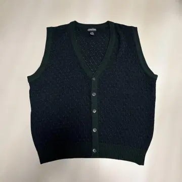니트 베스트 구제 의류